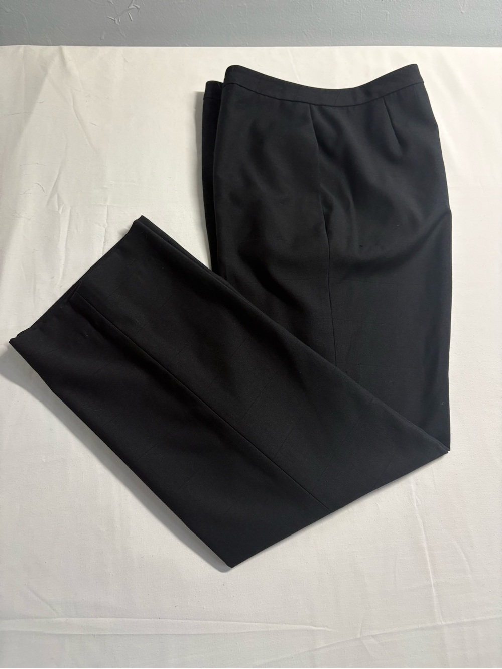 Calvin Klein Black Straight-Leg Pants